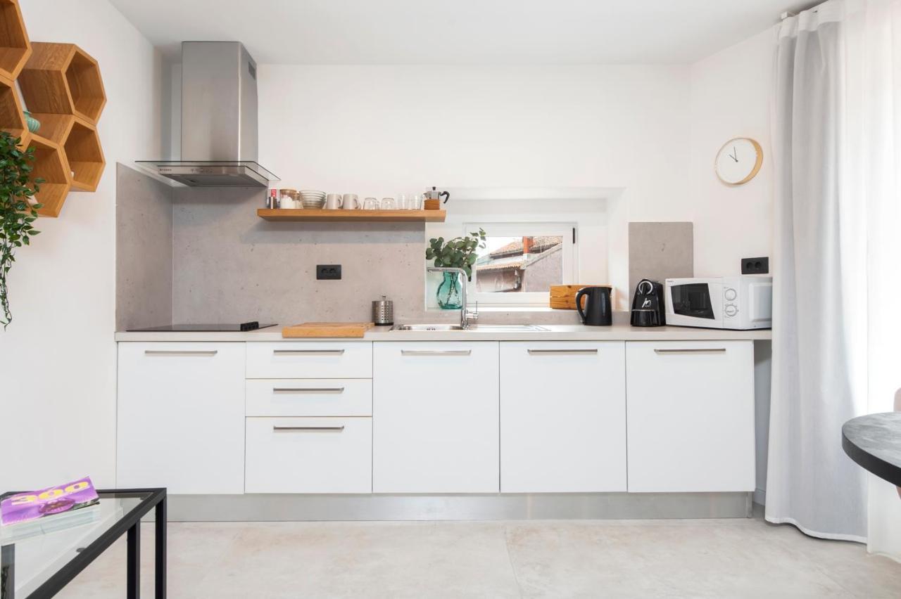 Modern And Cozy Apartments Salt & Pepper In Heart Of Rovinj Ngoại thất bức ảnh