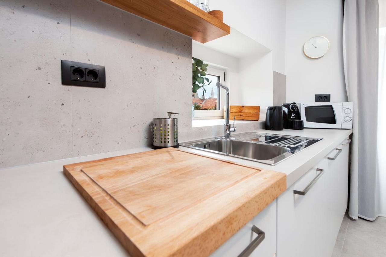 Modern And Cozy Apartments Salt & Pepper In Heart Of Rovinj Ngoại thất bức ảnh